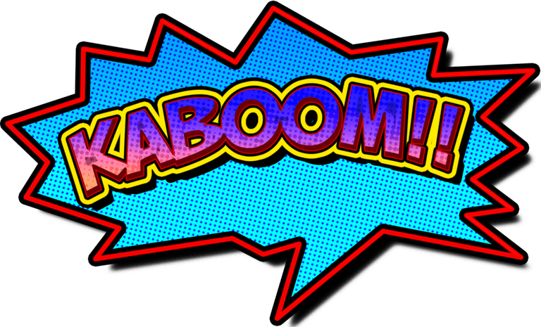 Comic Book Speech Bubble PNG
