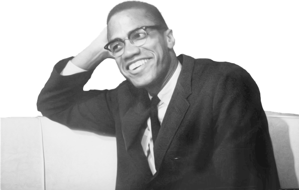 Malcolm X PNG