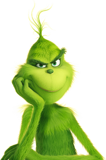 El Grinch PNG