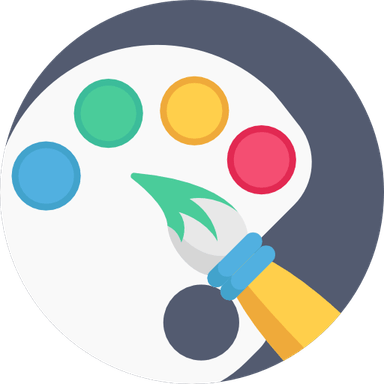 Paint Palette PNG