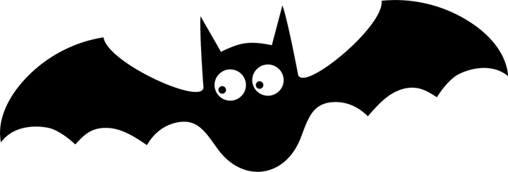 Black Bat PNG