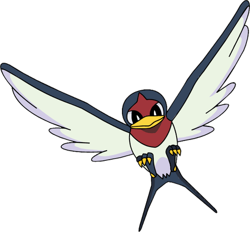 Taillow Pokemon PNG