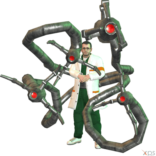 Dr Otto Octavius PNG