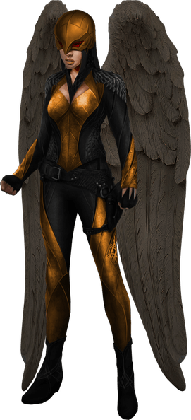 Hawkgirl PNG