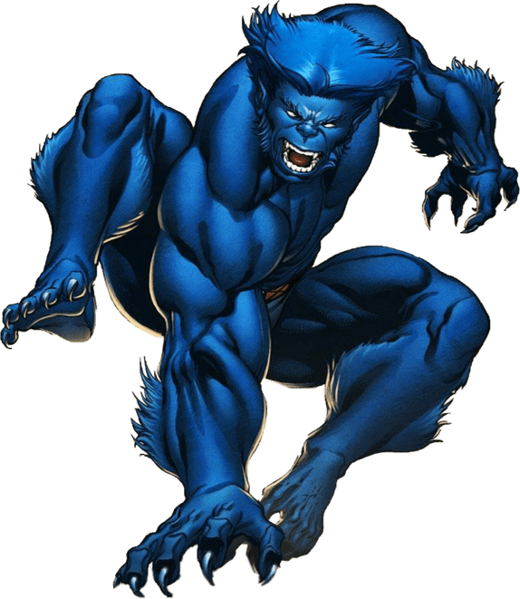 The Beast Marvel PNG