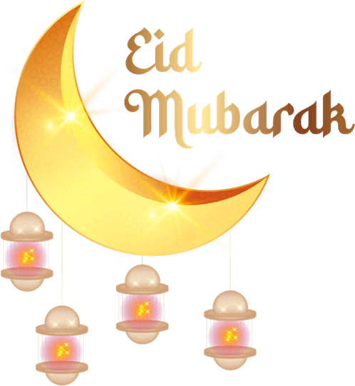 Eid Moon PNG