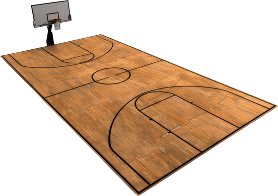 Court Basketball PNG