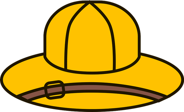 Cartoon Safari Hat PNG