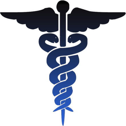 Doctor Symbol Caduceus PNG