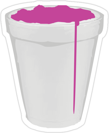 Cartoon Lean Cup PNG