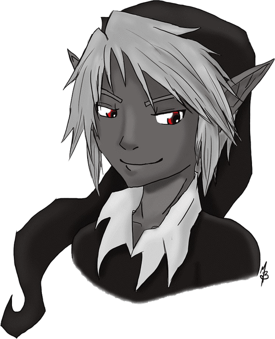 Dark Link PNG