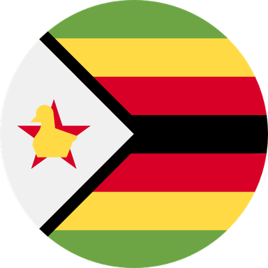 Zimbabwe Flag PNG