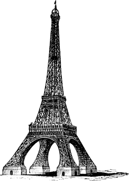 Eiffel Tower PNG