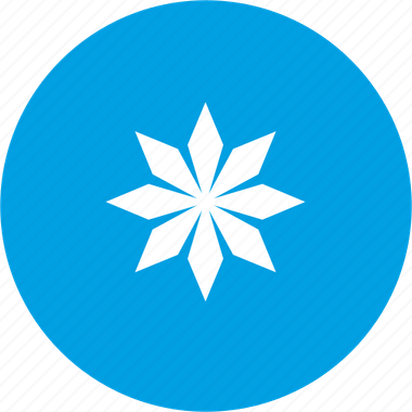 Snow Star PNG