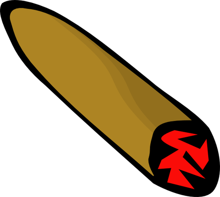 Cartoon Blunt PNG