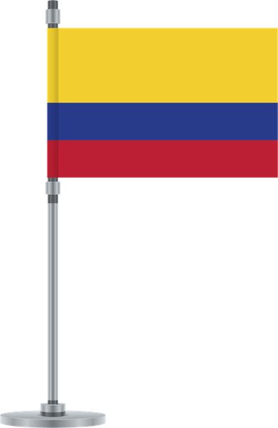 Bogota Flag PNG