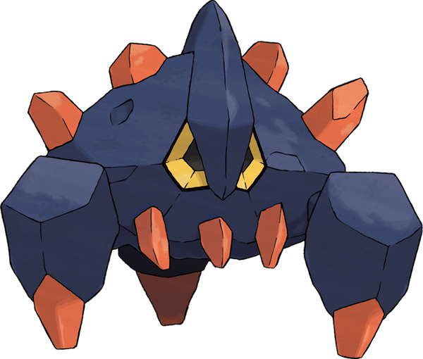 Boldore Pokemon PNG