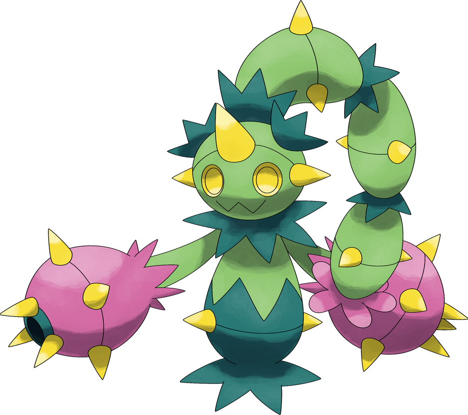 Maractus Pokemon PNG