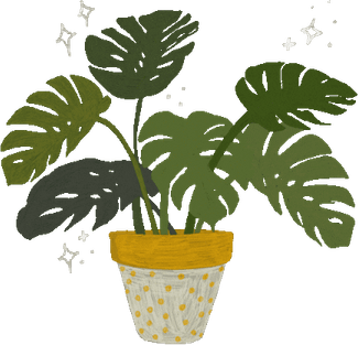 Plant Mom Aesthetics Theme PNG