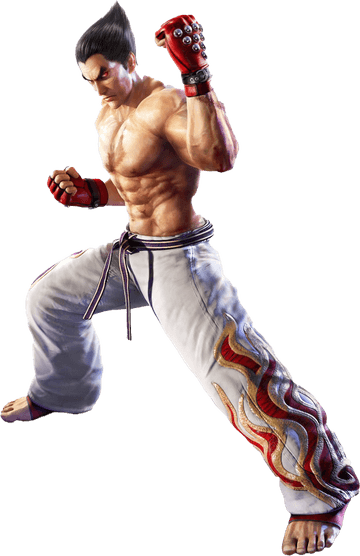 Kazuya Mishima PNG