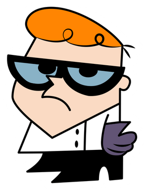 Dexter Lab PNG