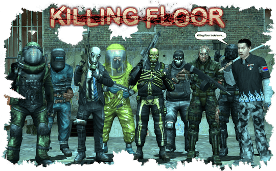 Killing Floor 2 PNG