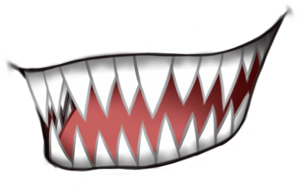 Anime Mouth PNG