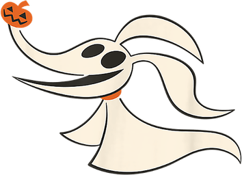 Zero Nightmare Before Christmas PNG