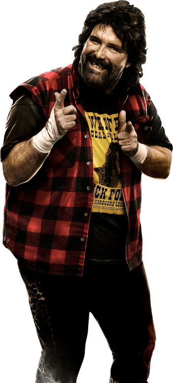 Mick Foley PNG