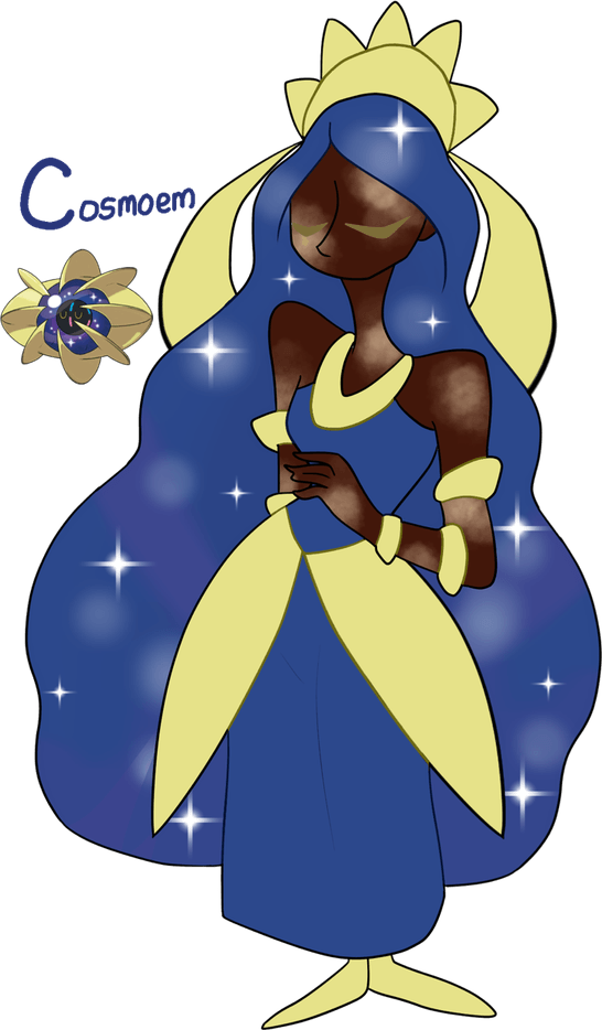 Cosmoem Pokemon PNG