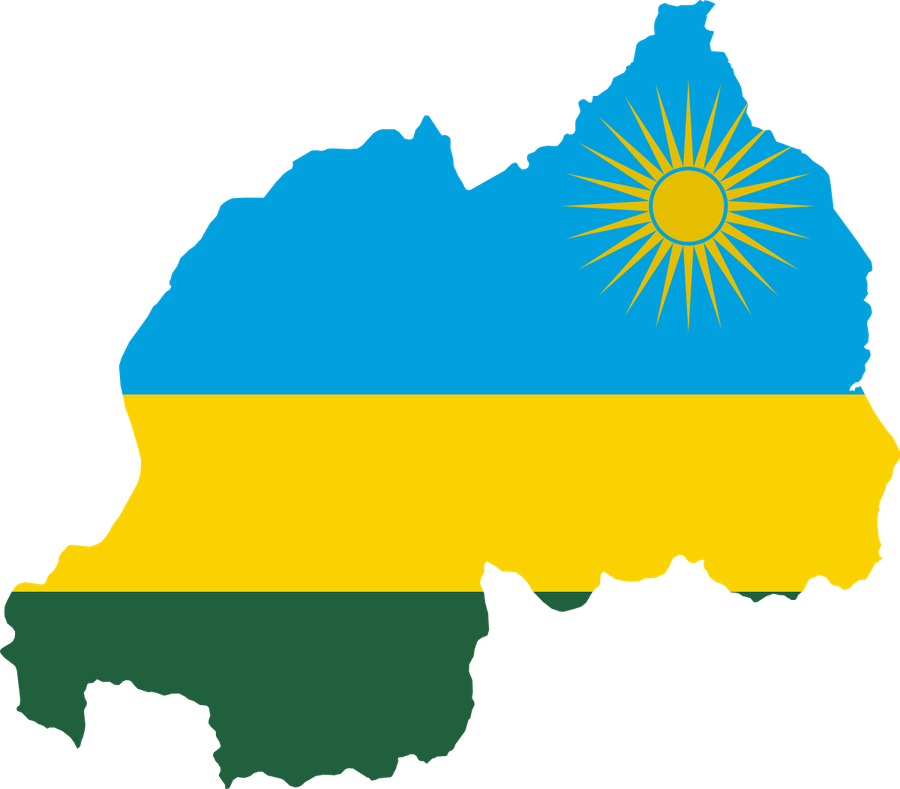 Rwanda Flag PNG