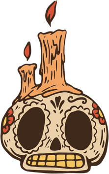 Skeleton With Money PNG