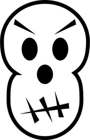 Halloween Skull PNG