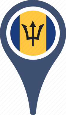 Barbados Flag PNG