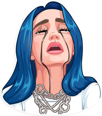 Aesthetic Theme Billie Eilish PNG
