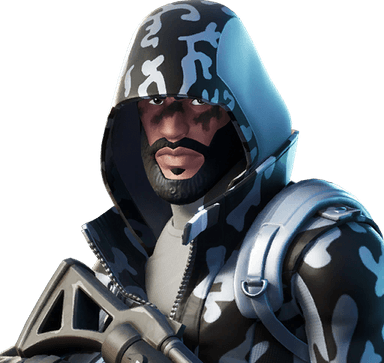 Fortnite Snow Striker PNG