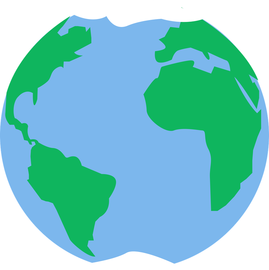 Cartoon Earth PNG