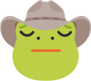 Sad Cowboy Emoji PNG