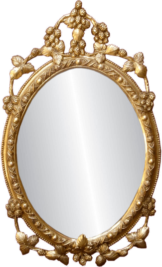 Mirror Frame PNG