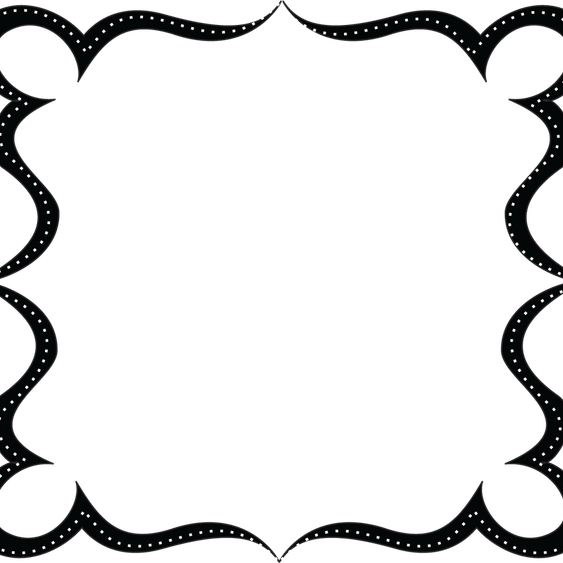 Text Border PNG