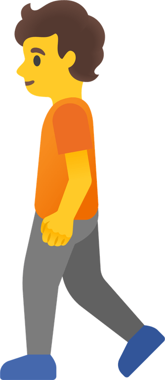 Person Walking PNG