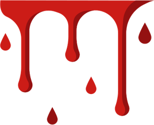 Halloween Blood PNG