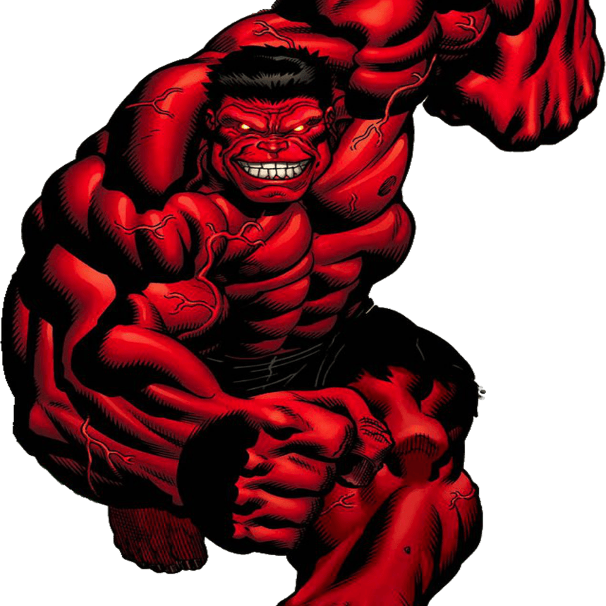 Red Hulk PNG