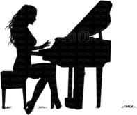 Pianist PNG