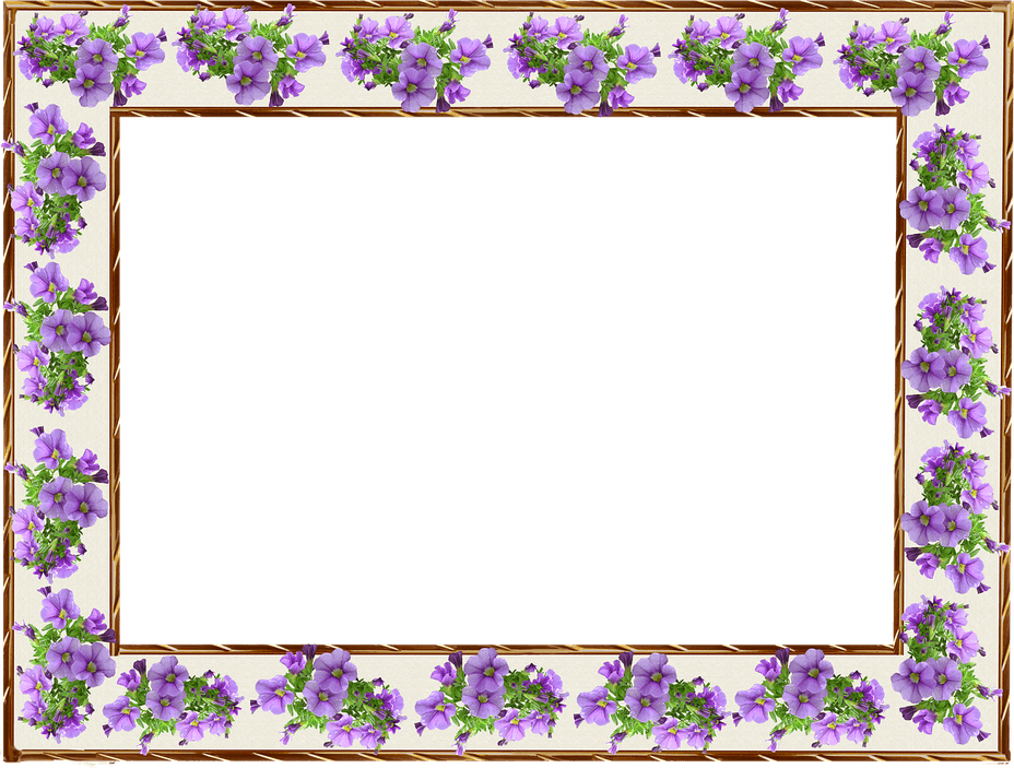 Portrait Border PNG