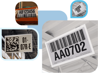Long Barcode PNG