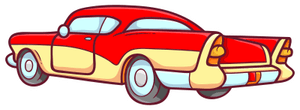 1950s Car PNG