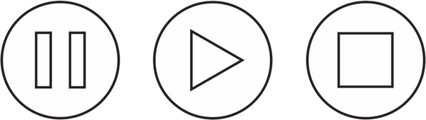 Pause Button PNG