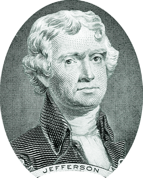 Thomas Jefferson PNG