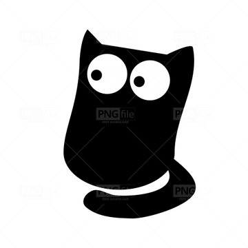 Funny Cat PNG